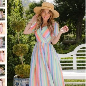 IVY CITY CO - DREAMSICLE DRESS (Small)